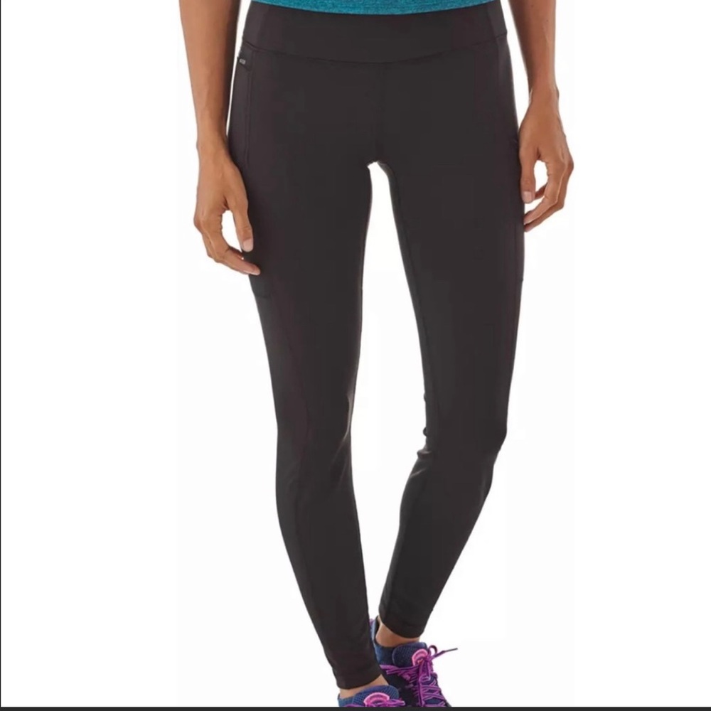 Patagonia Black Pack Out Tights Leggings
